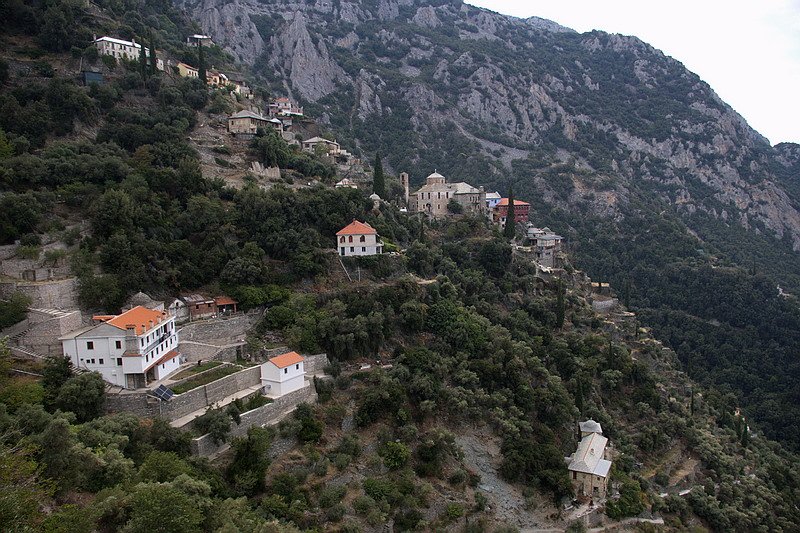 Скит Святой Праведной Анны, Афон (Ἀθως) (Айон-Орос (Άγιον Όρος), Греция). дополнительная информация