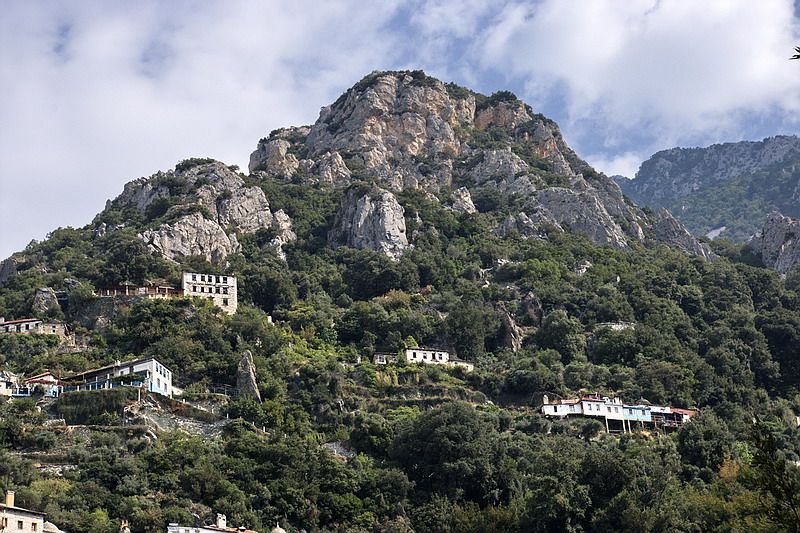 Скит Святой Праведной Анны, Афон (Ἀθως) (Айон-Орос (Άγιον Όρος), Греция). дополнительная информация