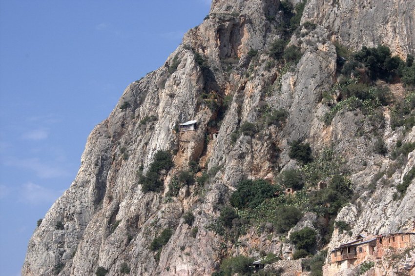 Карули и Катунаки, скит, Афон (Ἀθως) (Айон-Орос (Άγιον Όρος), Греция). дополнительная информация