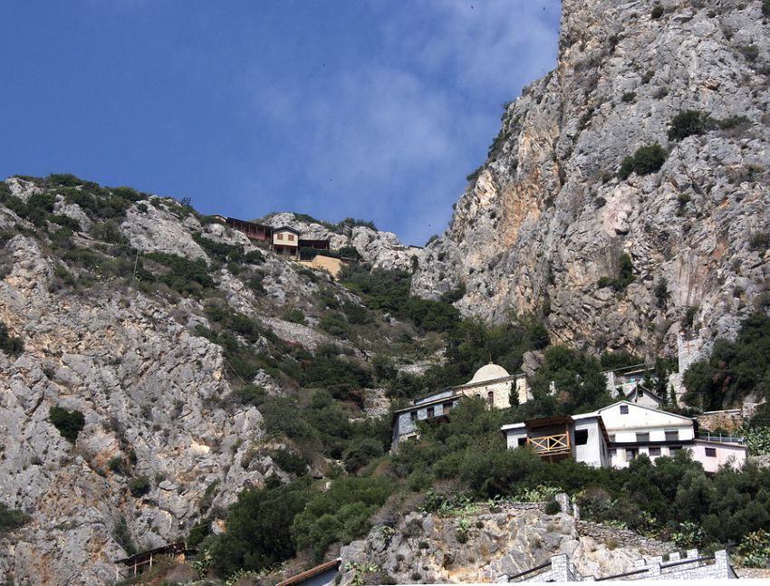 Карули и Катунаки, скит, Афон (Ἀθως) (Айон-Орос (Άγιον Όρος), Греция). дополнительная информация