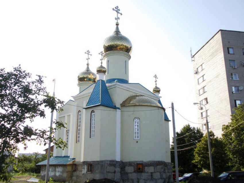 Храм димитрия донского ул сталеваров 7б фото