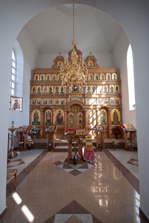 Храм часовня Димитрия Донского