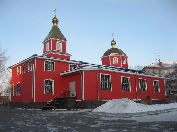 Хабаровск. Собор Рождества Христова. фасады