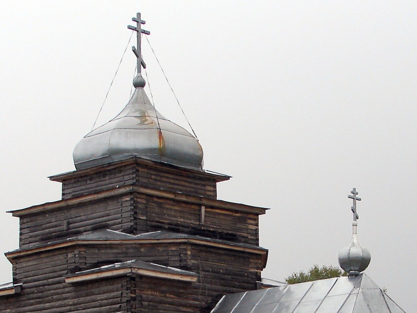 Церковь Владимирской иконы Божией Матери, Азанка (Тавдинский район (Тавдинский ГО), Свердловская область). архитектурные детали