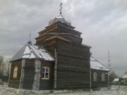 Церковь Владимирской иконы Божией Матери, , Азанка, Тавдинский район (Тавдинский ГО), Свердловская область