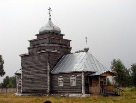 Азанка. Церковь Владимирской иконы Божией Матери