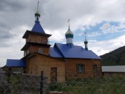 Церковь Пантелеимона Целителя - Бирюля - Майминский район - Республика Алтай