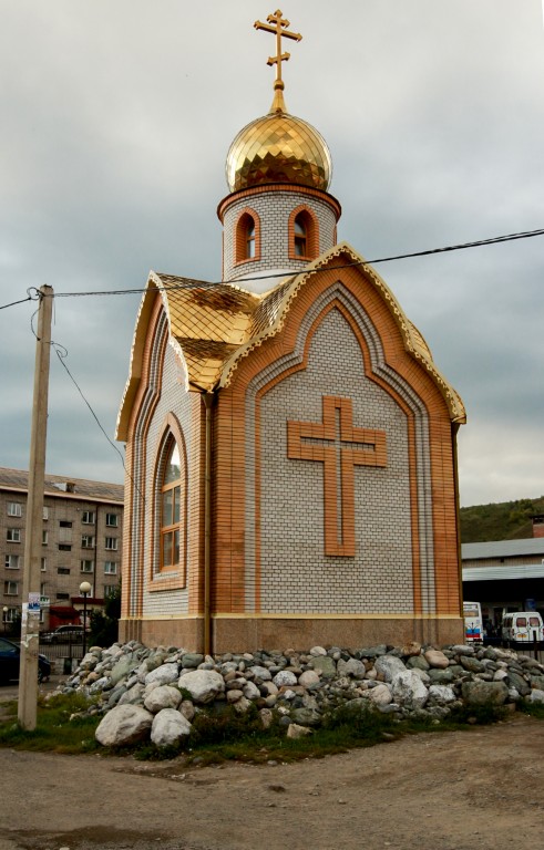 Часовня Николая Чудотворца, Горно-Алтайск (Горно-Алтайск, город, Республика Алтай). фасады