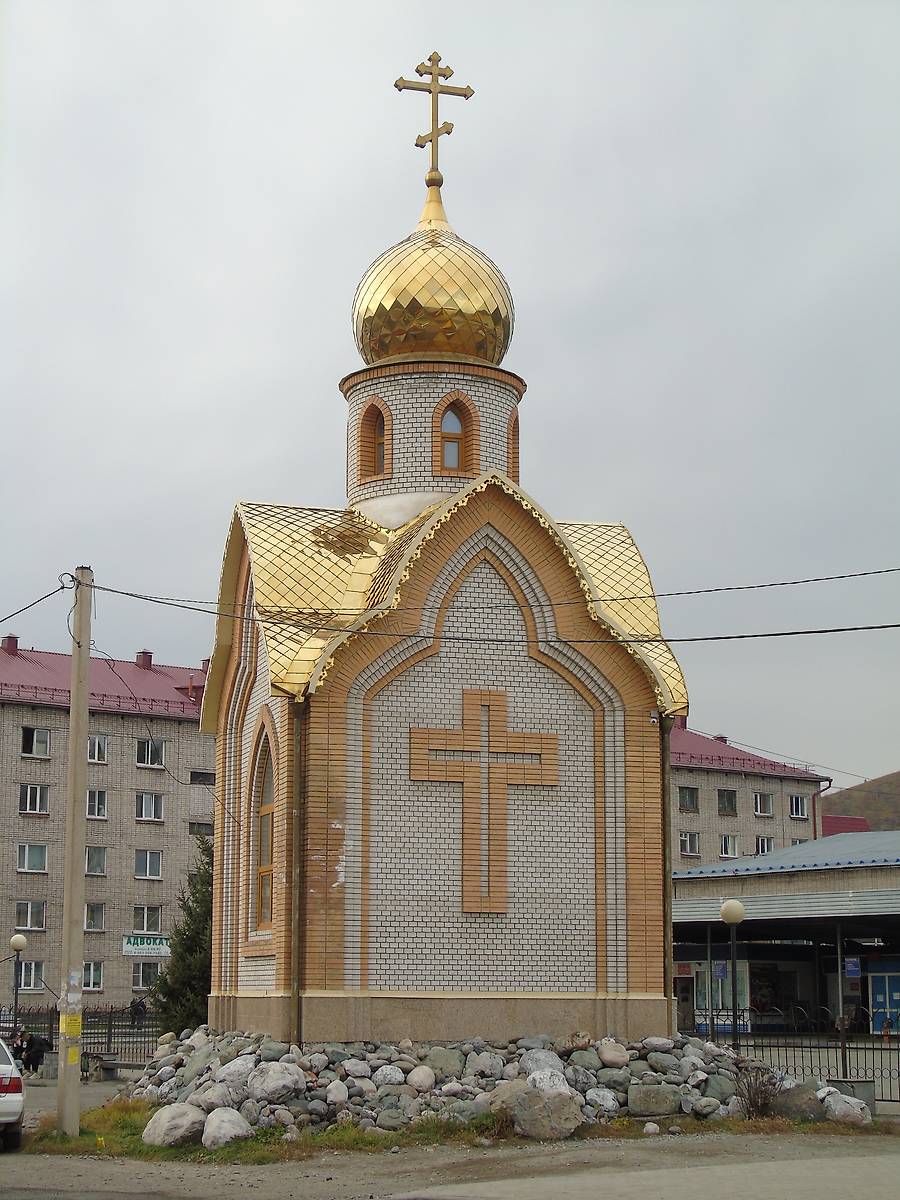 . Часовня Николая Чудотворца, Горно-Алтайск (Горно-Алтайск, город, Республика Алтай)