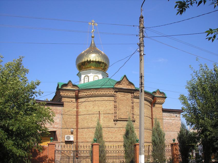 Кафедральный собор Рождества Христова, Бердянск (Бердянский район, Украина, Запорожская область). фасады