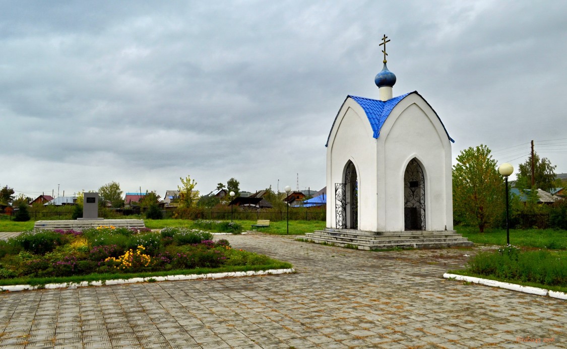 Часовня Успения Пресвятой Богородицы, Майма (Майминский район, Республика Алтай). фасады