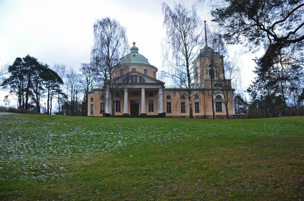 Церковь Николая Чудотворца, Котка (Кюменлааксо, Финляндия). фасады