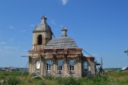Часовня Флора и Лавра, южный фасад<br>, Кабакова, Алапаевский район (Алапаевское МО и Махнёвское МО), Свердловская область