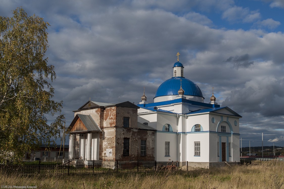 Сылва. Церковь Сретения Господня. фасады