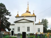 Церковь Троицы Живоначальной на кладбище, Восточный фасад<br>, Ирбит, Ирбит (МО город Ирбит), Свердловская область