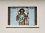 Церковь Троицы Живоначальной на кладбище, Икона на фасаде<br>, Ирбит, Ирбит (МО город Ирбит), Свердловская область