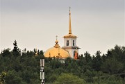 Церковь Троицы Живоначальной на кладбище, Вид из центра города<br>, Ирбит, Ирбит (МО город Ирбит), Свердловская область