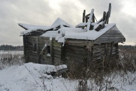 Восники. Часовня Илии Пророка