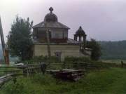 Часовня Воздвижения Креста Господня, , Пуминовская, Коношский район, Архангельская область