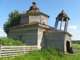 Пуминовская. Часовня Воздвижения Креста Господня