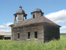 Тончиковская. Неизвестная часовня