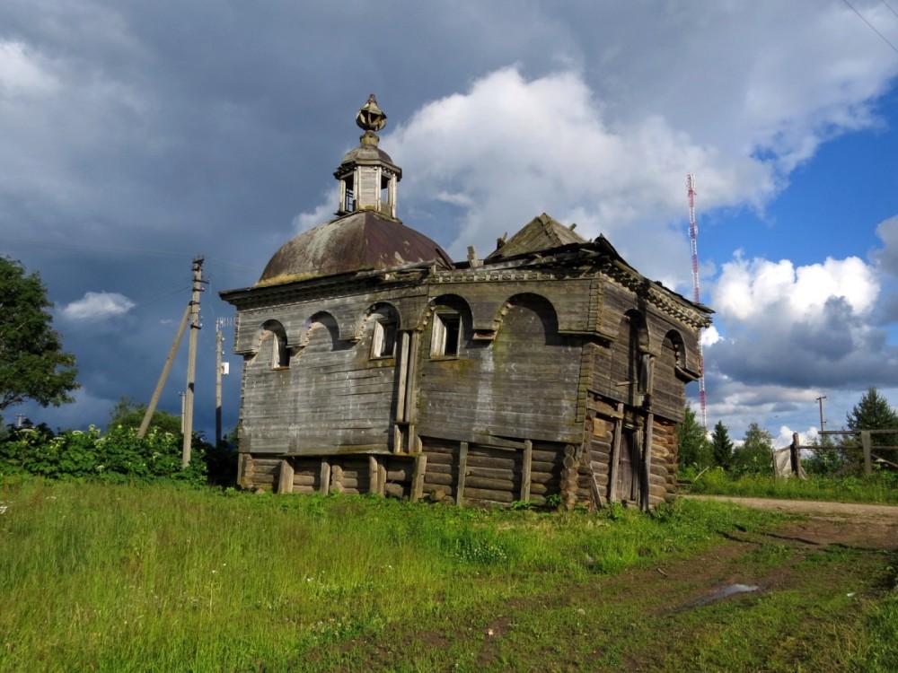 Ануфриево. Часовня Казанской иконы Божией Матери. фасады