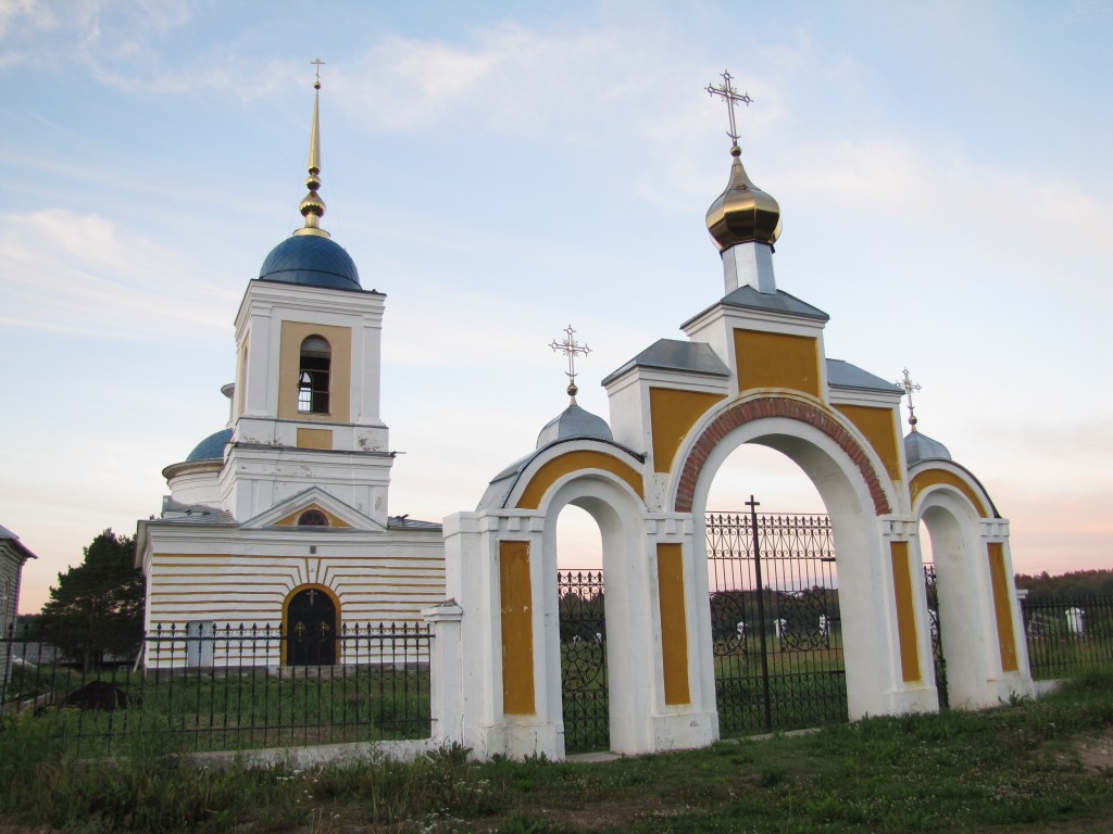 Церковь Преображения Господня, Папинская (Коношский район, Архангельская область). дополнительная информация