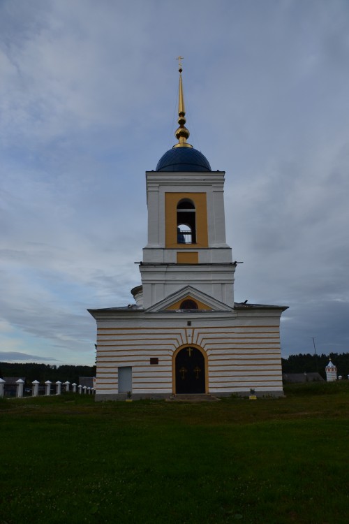 Церковь Преображения Господня, Папинская (Коношский район, Архангельская область). фасады
