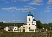 Папинская. Преображения Господня, церковь