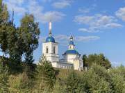 Папинская. Преображения Господня, церковь