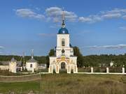 Папинская. Преображения Господня, церковь