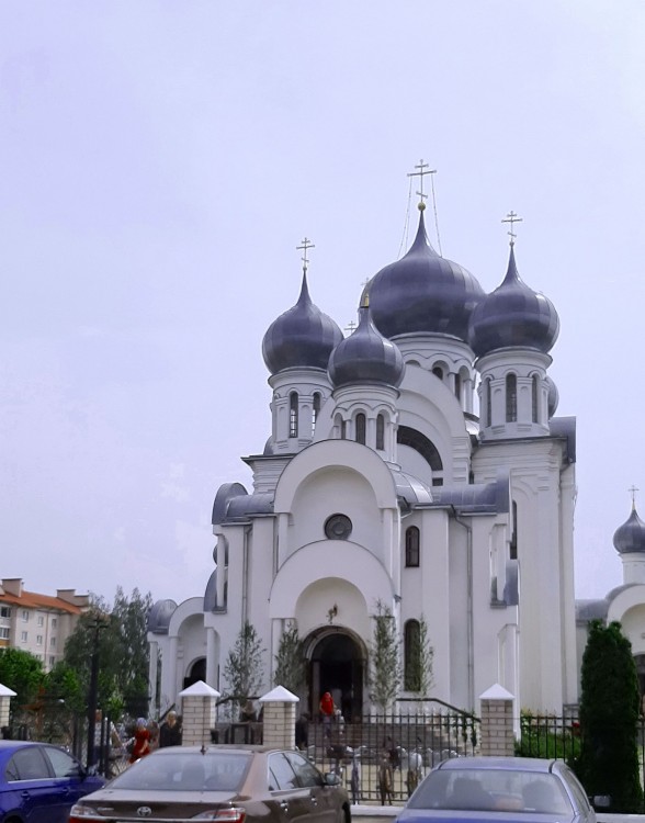 Ганцевичи. Церковь Тихона, Патриарха Всероссийского. фасады