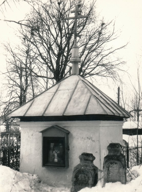 Часовня Николая Чудотворца, Новозагарье (Павлово-Посадский городской округ и г. Электрогорск, Московская область). фасады