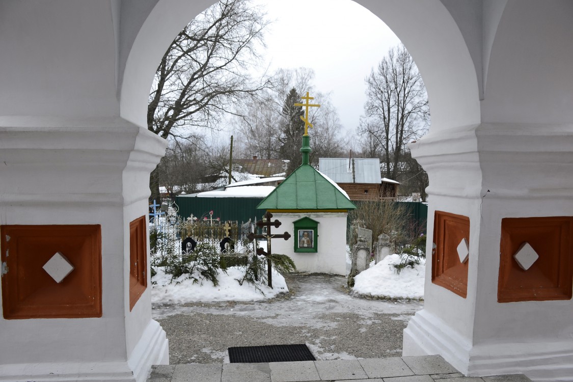 Часовня Николая Чудотворца, Новозагарье (Павлово-Посадский городской округ и г. Электрогорск, Московская область). художественные фотографии