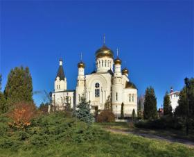 Владикавказ. Кафедральный собор Георгия Победоносца