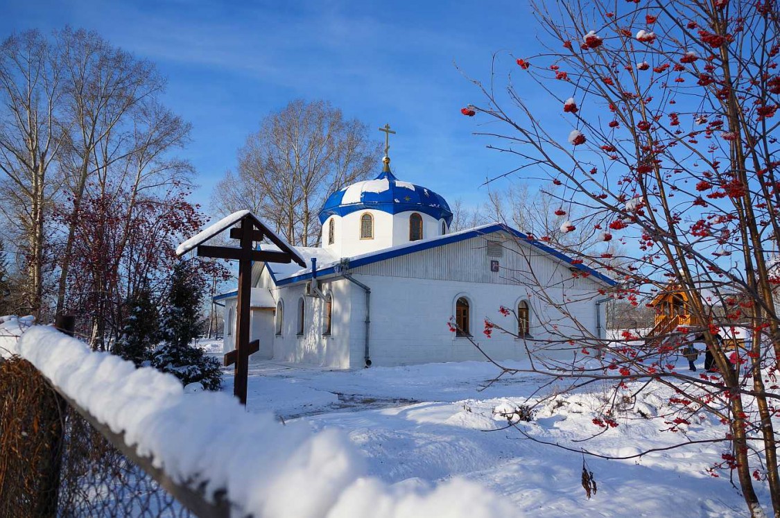 Церковь Благовещения Пресвятой Богородицы, Новосибирск (Новосибирск, город, Новосибирская область). фасады