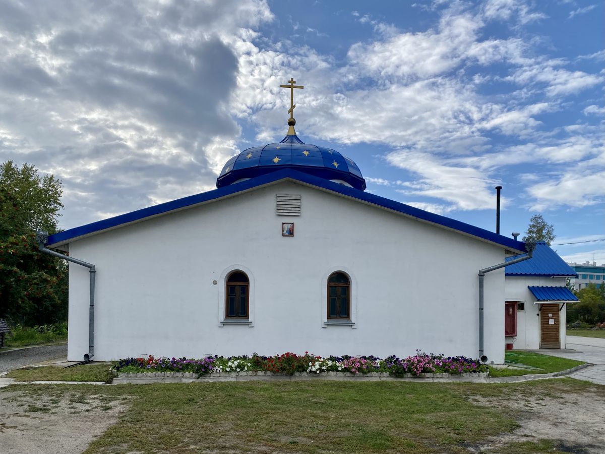 Церковь Благовещения Пресвятой Богородицы, Новосибирск (Новосибирск, город, Новосибирская область). фасады, Вид с востока