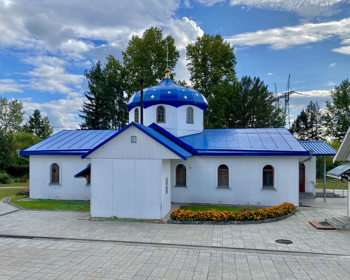Церковь Благовещения Пресвятой Богородицы, Новосибирск (Новосибирск, город, Новосибирская область). фасады, Вид с ЮЗ