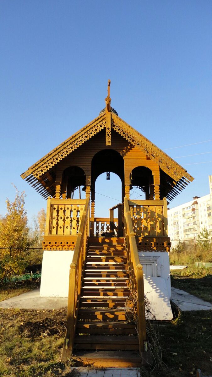 Церковь Благовещения Пресвятой Богородицы, Новосибирск (Новосибирск, город, Новосибирская область). дополнительная информация, Колокольня