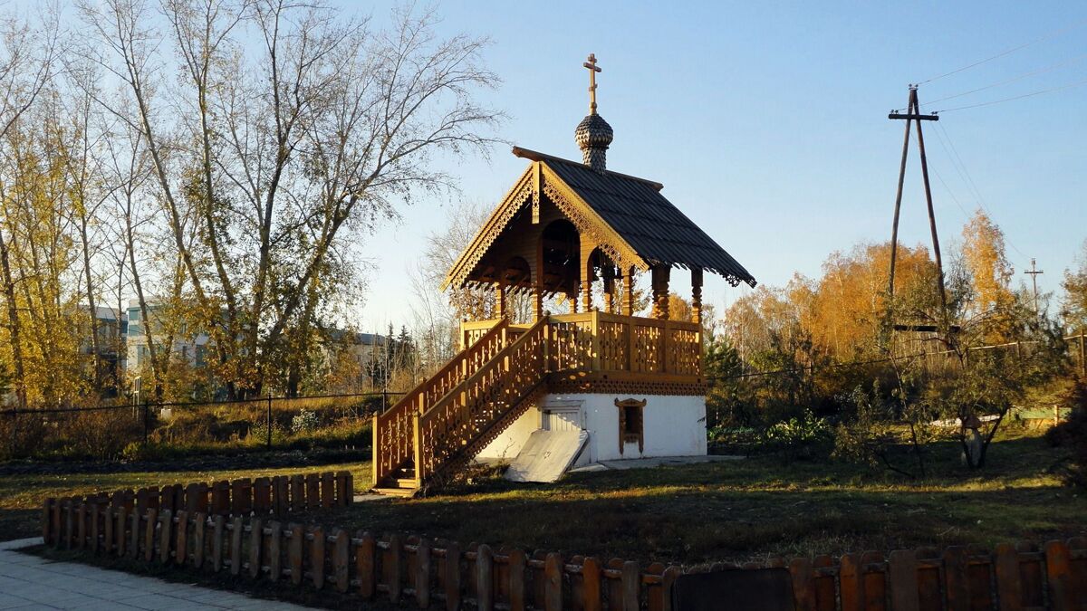 Церковь Благовещения Пресвятой Богородицы, Новосибирск (Новосибирск, город, Новосибирская область). дополнительная информация, Колокольня