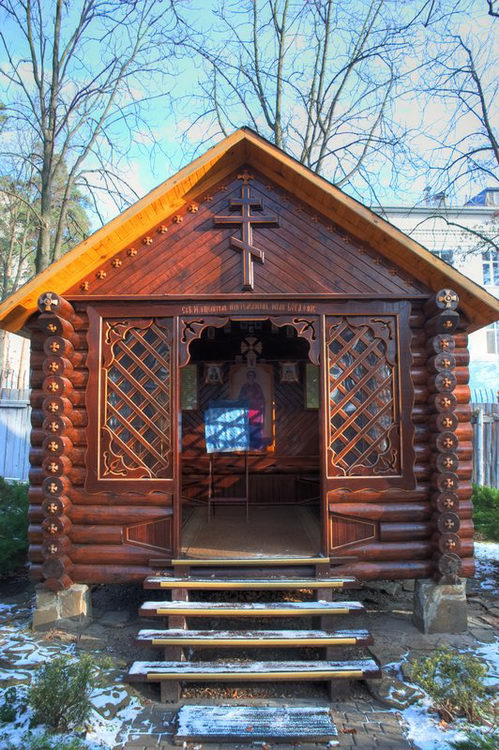 Церковь Сорока мучеников Севастийских, Святошино (Святошинский район, Украина, г. Киев). дополнительная информация, открытая часовня Вмч. Пантелеймона Целителя 2005 г.