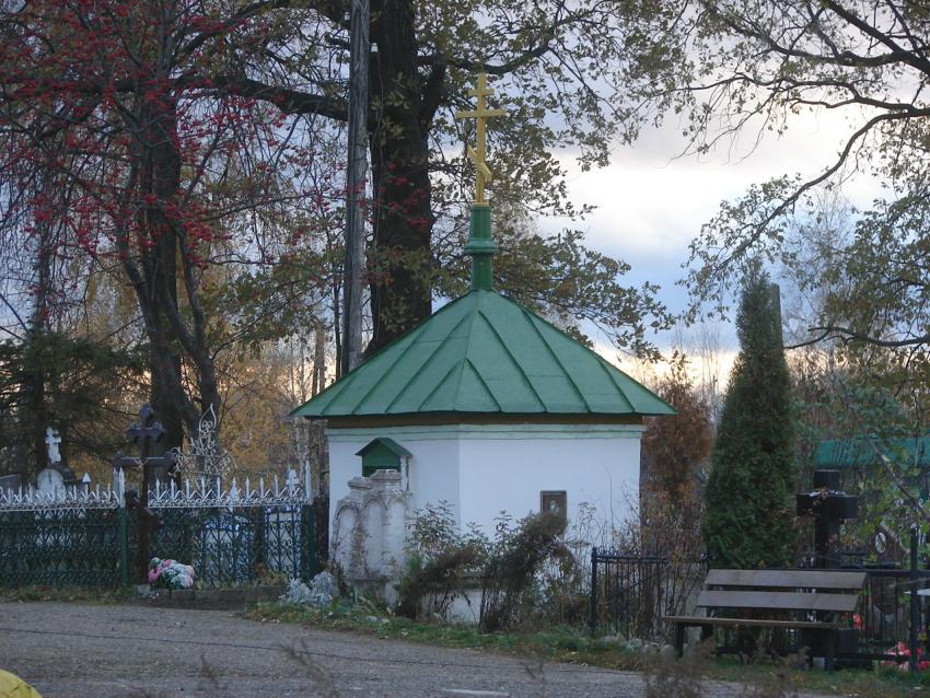 Часовня Николая Чудотворца, Новозагарье (Павлово-Посадский городской округ и г. Электрогорск, Московская область). фасады