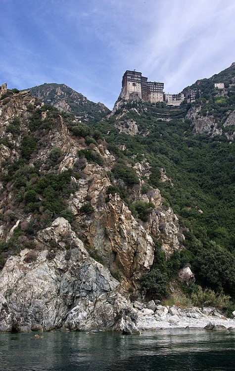 Монастырь Симонопетр, Афон (Ἀθως) (Айон-Орос (Άγιον Όρος), Греция). дополнительная информация