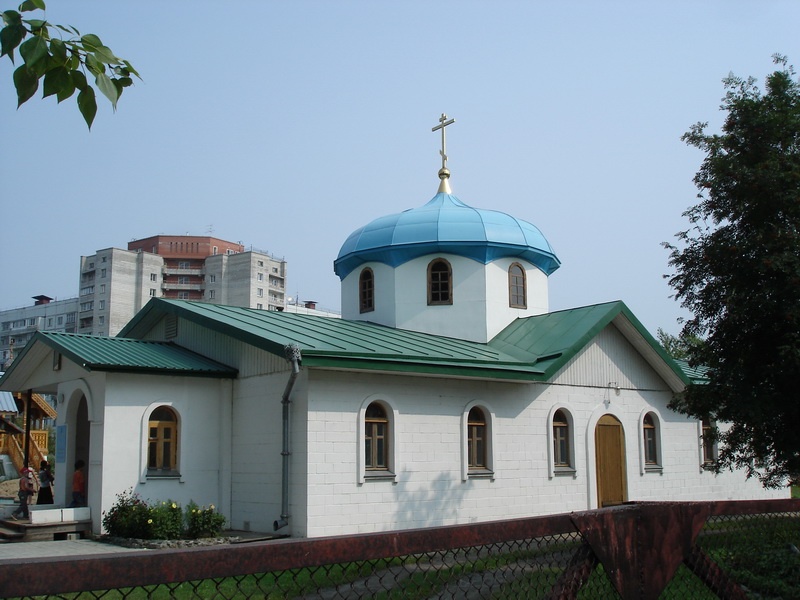 Церковь Благовещения Пресвятой Богородицы, Новосибирск (Новосибирск, город, Новосибирская область). фасады