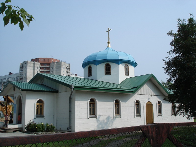 Новосибирск. Церковь Благовещения Пресвятой Богородицы. фасады