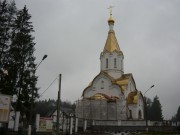 Церковь Воскресения Христова, Строительство храма завершается<br>, Катынь, Смоленский район, Смоленская область