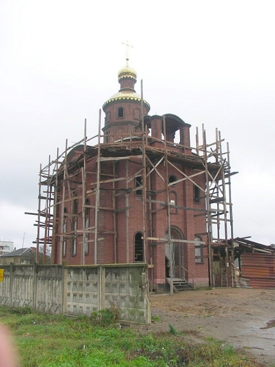 Церковь Николая Чудотворца, Суетово (Ярцевский район, Смоленская область). фасады