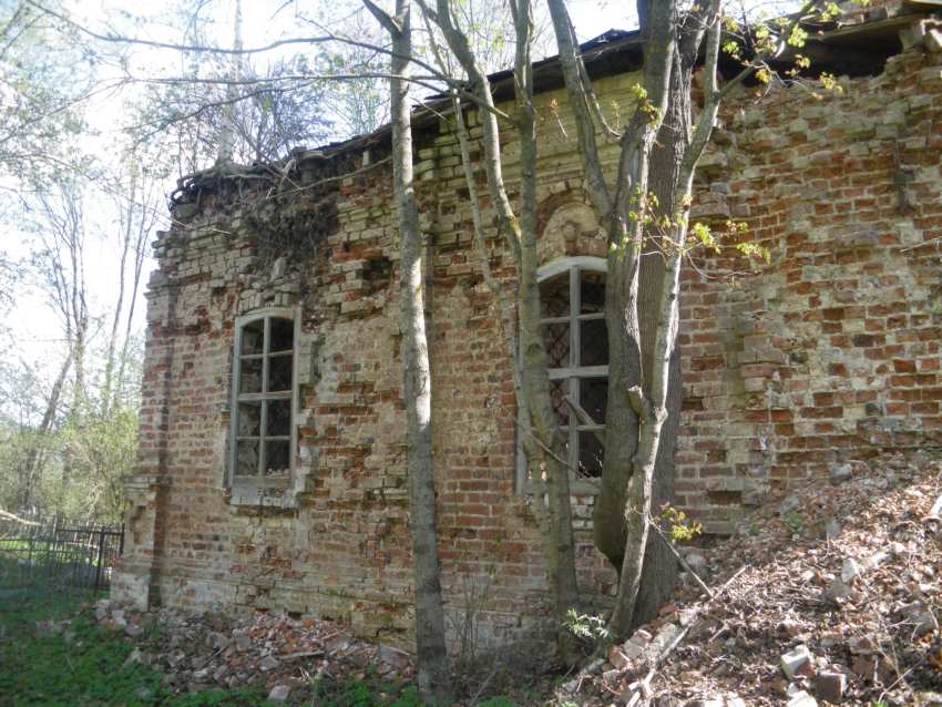 Церковь Успения Пресвятой Богородицы, Добшо (Торопецкий район, Тверская область). архитектурные детали