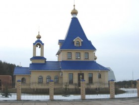 Чайковский. Церковь Успения Пресвятой Богородицы