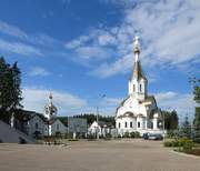 Катынь. Воскресения Христова, церковь